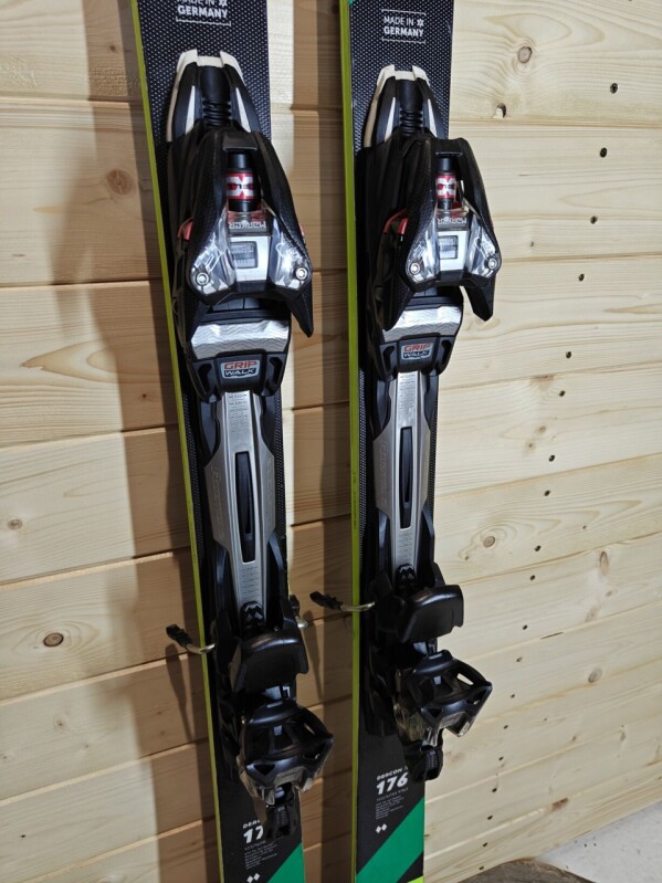 LYŽE VOLKL DEACON 76 UVO 3D 176CM
